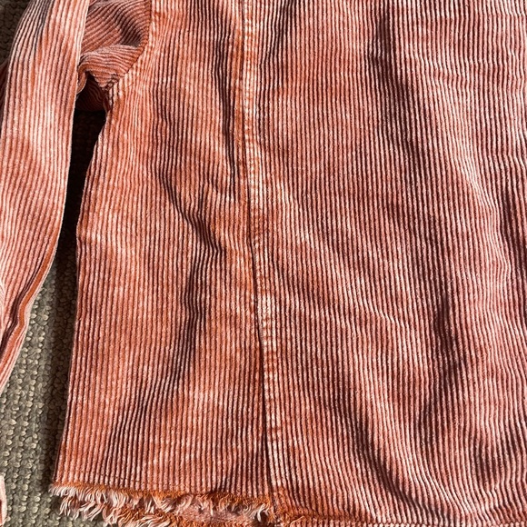 Courduroy-style Spring jacket - Picture 4 of 4